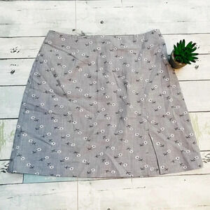 Vintage 90s/Y2K Daisy Mini Skirt